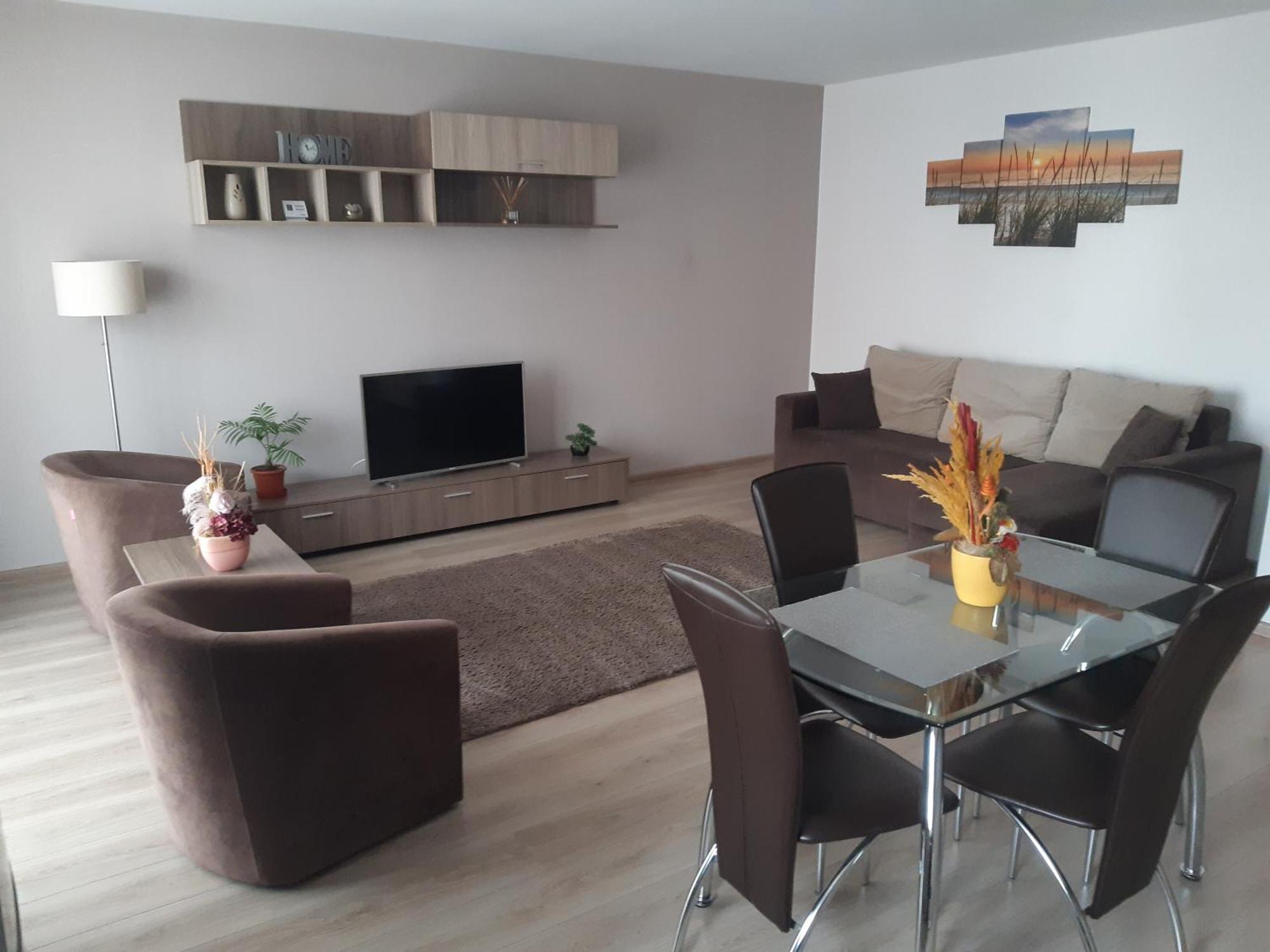 Apartament Marcel - Coresi Mall Braşov Exterior foto